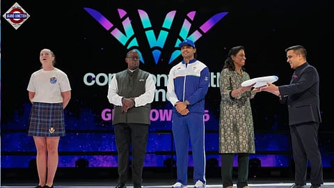 India officially received the baton from Glasgow 
