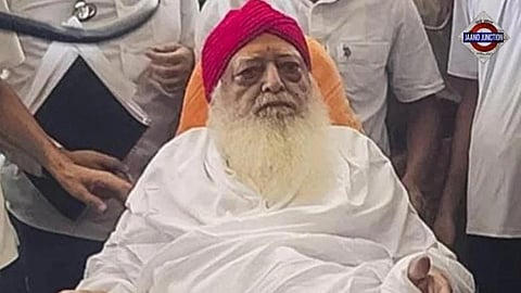 Former self-styled godman Asaram, who is serving a life sentence after being convicted in a minor rape case, has been granted a 20-day regular parole by the Rajasthan High Court.