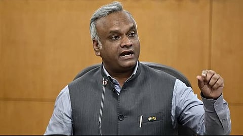 Karnataka Education Minister Priyank Kharge