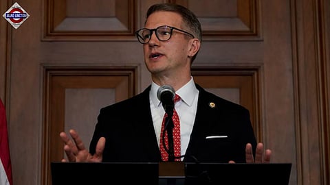 US Congressman Riley Moore.