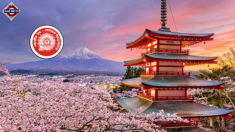 Delhi to Japan