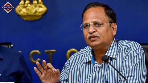 Former Delhi minister and AAP leader Satyendar Jain was granted bail by a Rouse Avenue court in the alleged Delhi Jal Board STP tender scam case.