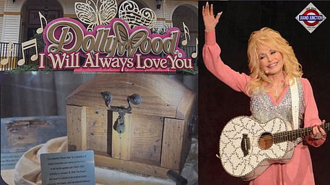 Dolly Parton's Secret Song hidden in Dollywood, Nashville, Tennessee
