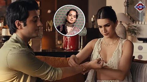 Kriti Sanon's Rakhi Ad Removed Amid Row With Kangana Over Bikini Comment