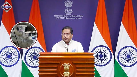MEA on Nepal floods