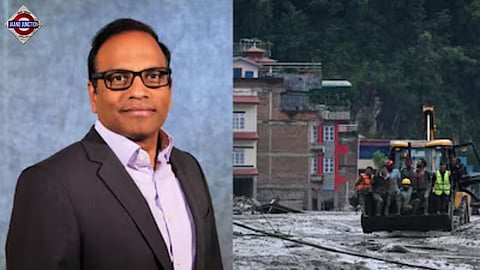 Lax Gopisetty missing after Nepal floods as Infosys races to locate him