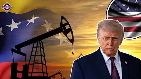 Trump Announces Historic Oil Deal as US Gains Control of Venezuelan Reserves