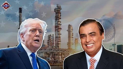 Trump Announces $300 Billion Deal With Reliance
