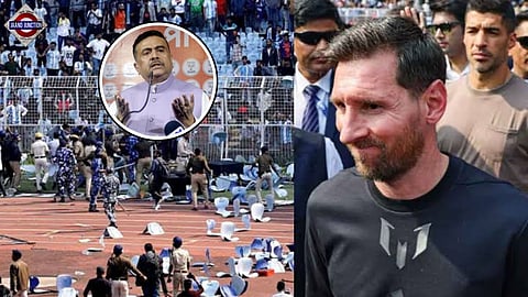 Suvendu Adhikari assures refund for 33,000 fans over Messi event tickets