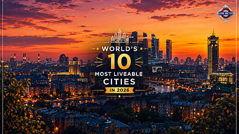 A look at the world’s most liveable cities in 2026.