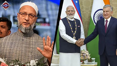 Babur Came From Same Country: Owaisi Targets BJP Over Modi's Uzbekistan Honour