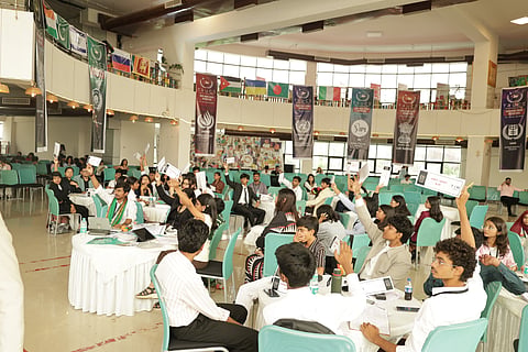 TRUCE MUN'26 at NIFT PATNA