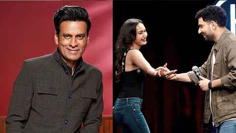 Manoj Bajpayee on Sharon - Samay Raina Controversy