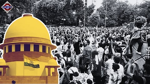 SC Refuses To Block CJP March On Sept 5