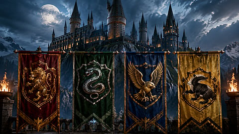 Harry Potter HBO changes House Logos