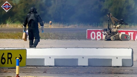 Germany says Russia behind drone attack on Leipzig airport
