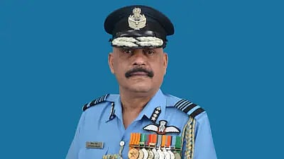 Retd. Air Marshal Jeetendra Mishra is the new CEO of Ram Temple
