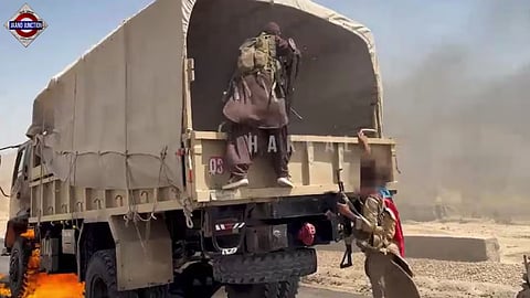 25 Pak soldiers killed in Balochistan