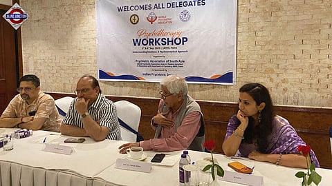 Dr. Salman Akhtar Leads Psychotherapy Workshop Organised by WPA Zone 15 in Patna at AIIMS