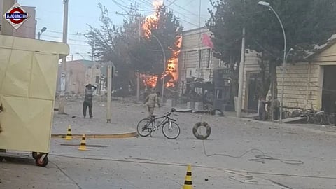 10 dead in blast at Bolivia military base, video shows panic