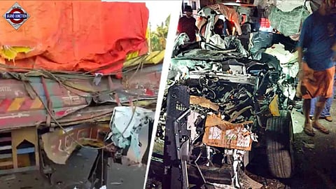 8 TN students killed as speeding car rams parked lorry on Kerala highway
