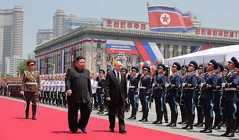 Russia-North Korea Open First Road Bridge: Why It Matters