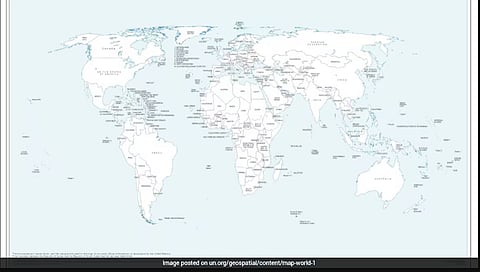 UN MAP Resolution 