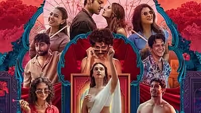 The Lust Stories 3 trailer is out, featuring Aditi Rao Hydari, Radhika Apte, Konkona Sen Sharma and others in four new stories of love, desire and complicated relationships.