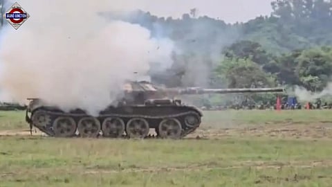 Bangladesh Army soldiers killed after China-made tank explodes during exercise.