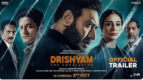 Drishyam The Conclusion Trailer