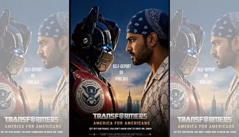 Trump Admin’s ‘Mr Singh’ Poster Targets Indian Truckers, Sparks Outrage