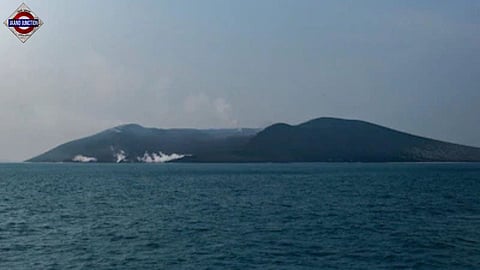 Passenger Ship Carrying 241 People Goes Missing in Indonesia's Java Sea After Bad Weather.