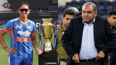 India Women Refuse Trophy From Mohsin Naqvi.