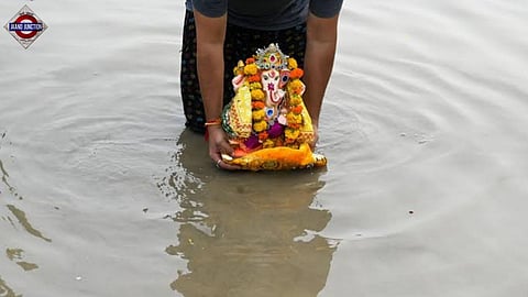 No Idol Immersion in Yamuna