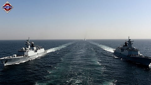 Pakistani Vessel Hits Indian Navy Ship; India Summons Pak Envoy