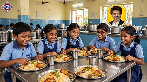 Mid-Day Meal Plan To Include Chicken Biryani, It's Vijay's Wish