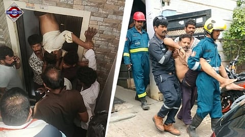 Hyderabad Horror: Man Trapped Between Lift And Wall Rescued After 90 Minutes