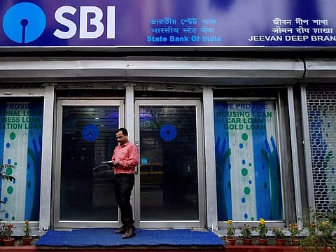 sbi bank branch file photo