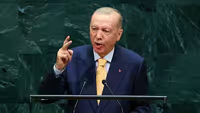 Turkey’s President Recep Tayyip Erdoğan in UNGA