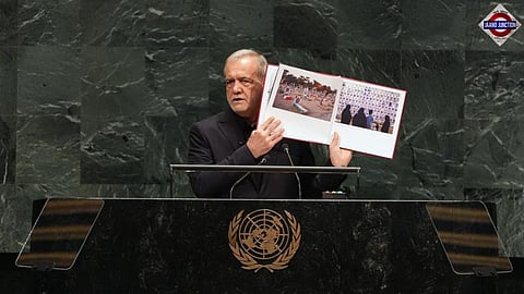 Iran President Masoud Pezeshkian
