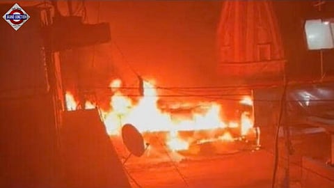 Greater Noida Bus Fire Kills 9