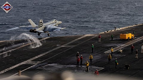 8 US Navy Sailors Tried to Die by Suicide Aboard USS Lincoln During Iran Deployment