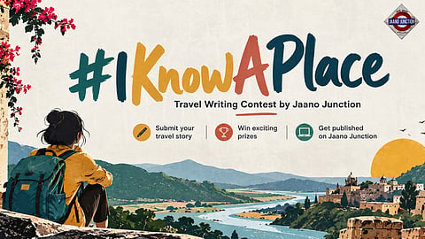 Participate in 'I Know A Place' Travel Writing Contest and Win Prizes