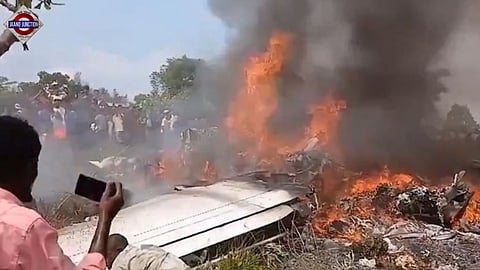 Congo air crash kills 14, including two senior military officials