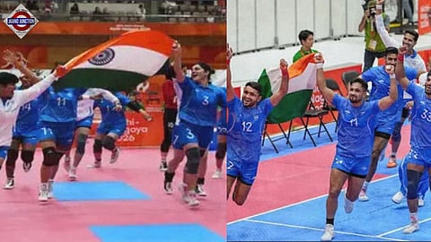 India vs Iran Kabaddi Final: India Wins Both Golds at Asian Games 2026