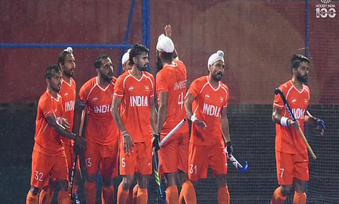 India Beat Japan 2-0 to Reach Asian Games 2026 Hockey Semi-Finals