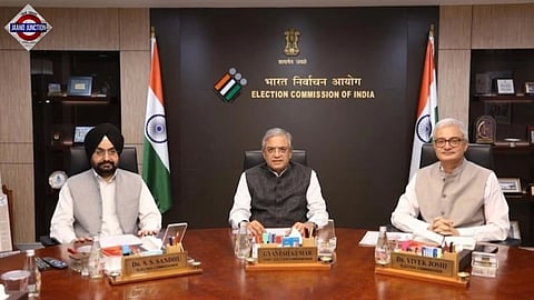 EC says all SIR decisions were unanimous, extends deadlines in Delhi and Maharashtra