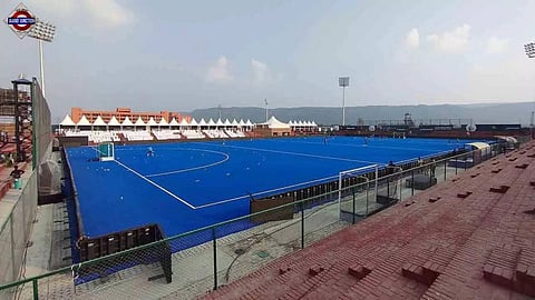बिहार में 2030 महिला हॉकी विश्व कप के लिए सज रहा राजगीर