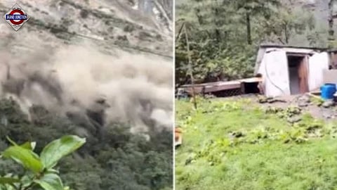 Nepal Landslide Horror