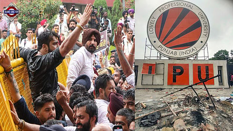 LPU Punjab Suspends Classes for 10 Days Amid Protests.
